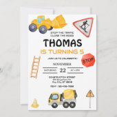 Bodemballetjeskinderen van Birthday Party Kaart (Voorkant)