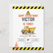 Bodemballetjeskinderen van Birthday Party Kaart (Voorkant)