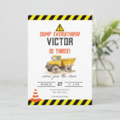 Bodemballetjeskinderen van Birthday Party Kaart (Staand voorkant)