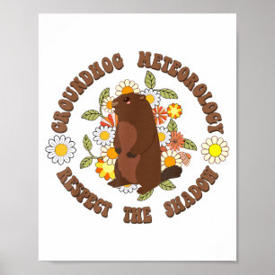 Bodembedekdag Respecteer De Schaduw Meteorologie R Poster