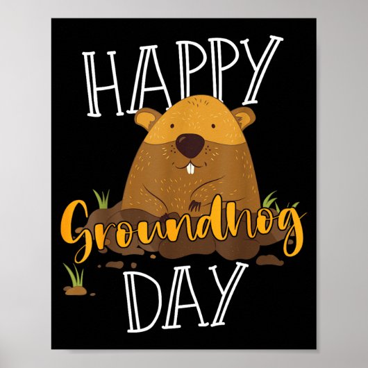 Bodembedekerdag Fijne bodembedekerdag  Poster (Voorkant)