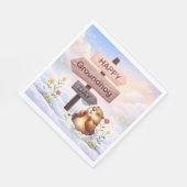 Bodembedekkingsdag 22 februari servet (Hoek)