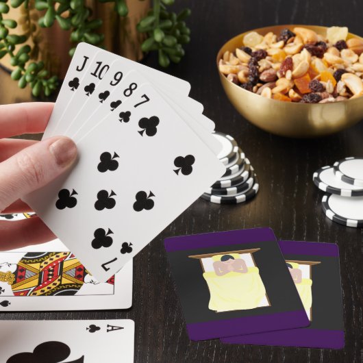 Bodembeden Pokerkaarten (Insitu)