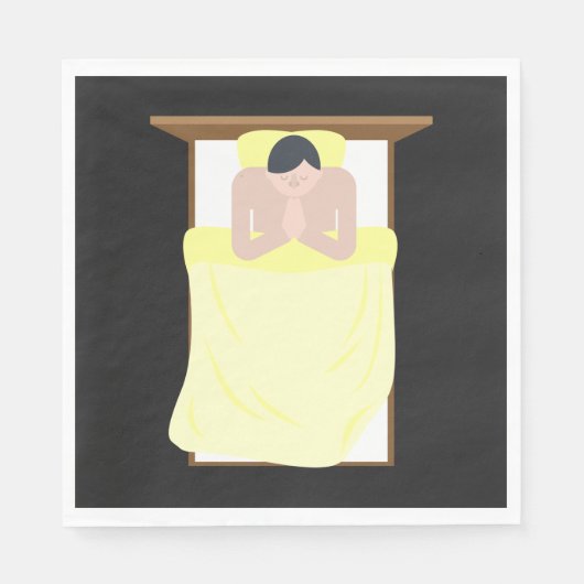 Bodembeden Servet (Voorkant)