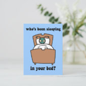 Bodembeestjes Briefkaart (Staand voorkant)