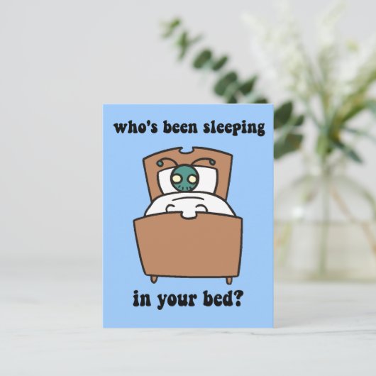 Bodembeestjes Briefkaart (Staand voorkant)