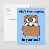 Bodembeestjes Briefkaart (Voorkant / Achterkant)