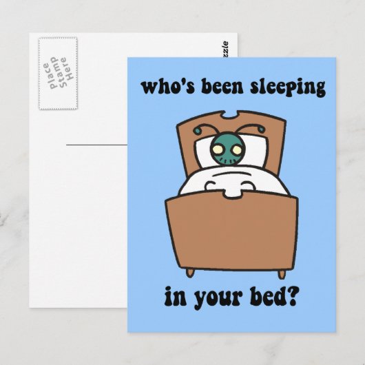 Bodembeestjes Briefkaart (Voorkant / Achterkant)