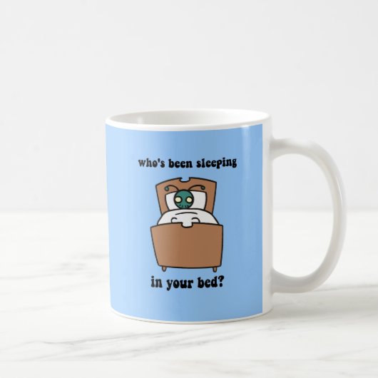 Bodembeestjes Koffiemok (Rechts)
