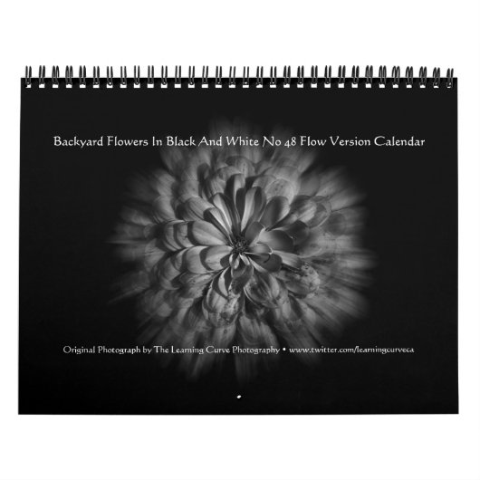 Bodembekkens in zwart-wit nr. 48: kalender (Hoes)