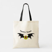 Bodembemanning Tote Bag (Achterkant)