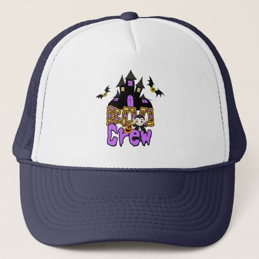 Bodembemanning Trucker Pet (Voorkant)
