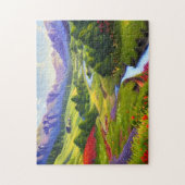 Bodembergen en meer legpuzzel (Verticaal)