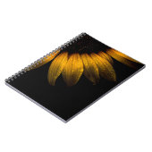 Bodembloemen 28 Zonnebloem Notitieboek (Linkerzijde)