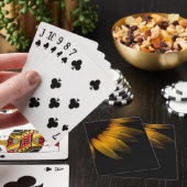 Bodembloemen 28 Zonnebloem Pokerkaarten (Insitu)