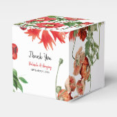 Bodembloemen Bodembeugel Bedankdoosjes (Voorkant Zijde)