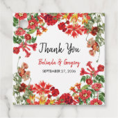 Bodembloemen Bodembeugel Bedankjes Labels (Voorkant)