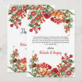 Bodembloemen Bodembeugel Bedankkaart (Voorkant / Achterkant)