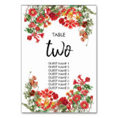 Bodembloemen Bodembeugel Kaart (Voorkant)