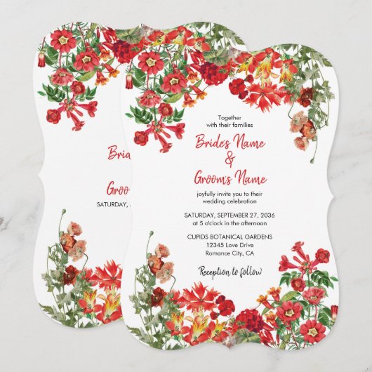 Bodembloemen Bodembeugel Kaart (Voorkant / Achterkant)