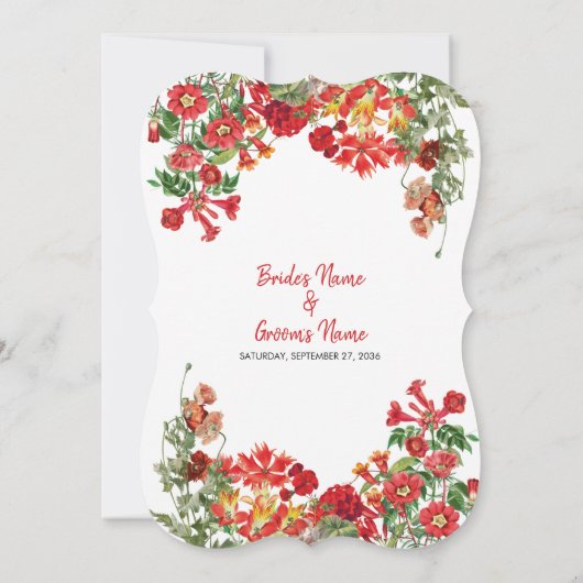 Bodembloemen Bodembeugel Kaart (Achterkant)