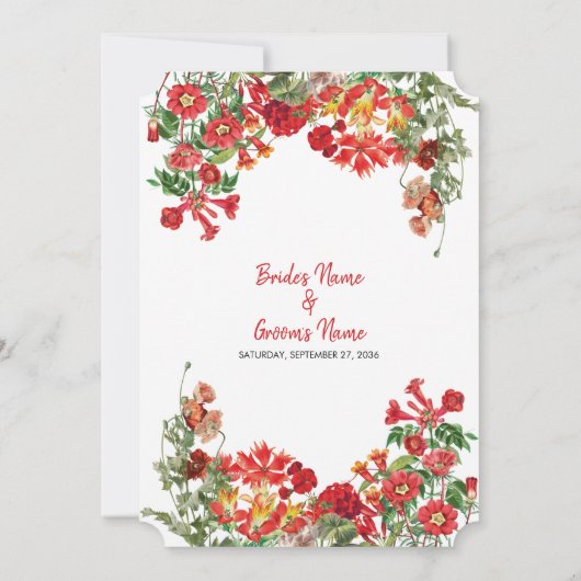 Bodembloemen Bodembeugel Kaart (Achterkant)