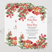 Bodembloemen Bodembeugel Kaart (Voorkant / Achterkant)