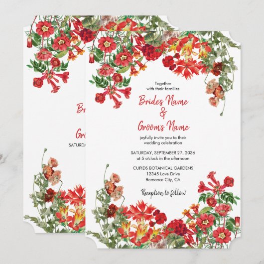 Bodembloemen Bodembeugel Kaart (Voorkant / Achterkant)