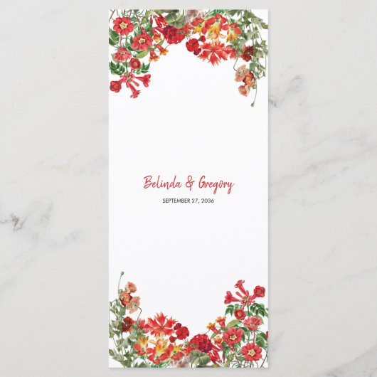 Bodembloemen Bodembeugel Menu (Achterkant)