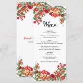 Bodembloemen Bodembeugel Menu (Voorkant / Achterkant)