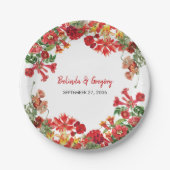 Bodembloemen Bodembeugel Papieren Bordje (Voorkant)