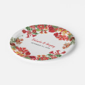 Bodembloemen Bodembeugel Papieren Bordje (Gekanteld)