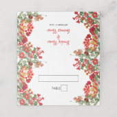 Bodembloemen Bodembeugel Plaatskaartje (Buitenkant ongevouwen)