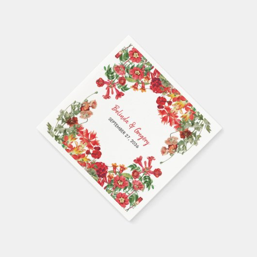 Bodembloemen Bodembeugel Servet (Hoek)