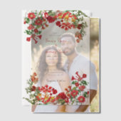 Bodembloemen Bodembeugel Vellum Uitnodigingen (Offset (Koppel))