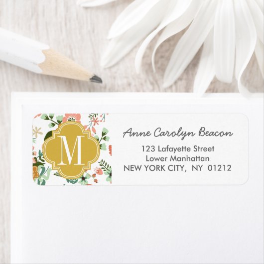 Bodembloemen Etiket (Insitu)