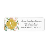 Bodembloemen Etiket (Voorkant)