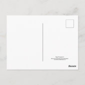 Bodembloemen in zwart-wit nr. 29 briefkaart (Achterkant)