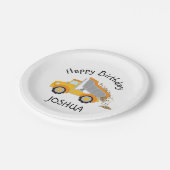 Bodemboeien: Birthday Papieren Bordje (Gekanteld)