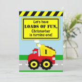 Bodemboeien eerste verjaardag kaart (Staand voorkant)