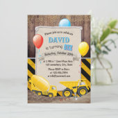 Bodemboeien eerste verjaardag kaart (Staand voorkant)