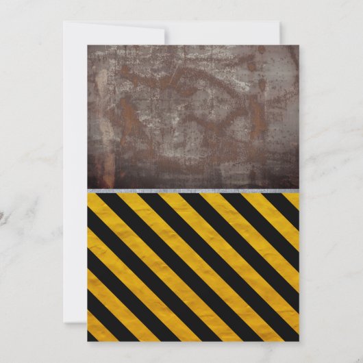 Bodemboeien eerste verjaardag kaart (Achterkant)