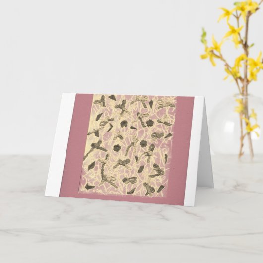 Bodembogen Kaart (Gele Bloem)