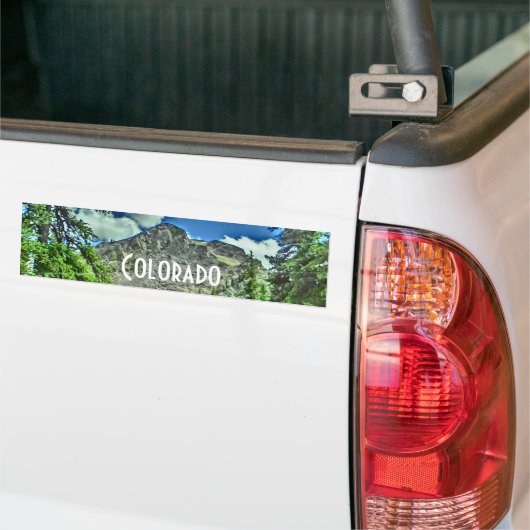 Bodemboon voor colorado bumpersticker (Op Truck)