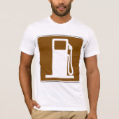 Bodembord Mannen T-Shirt (Voorkant)