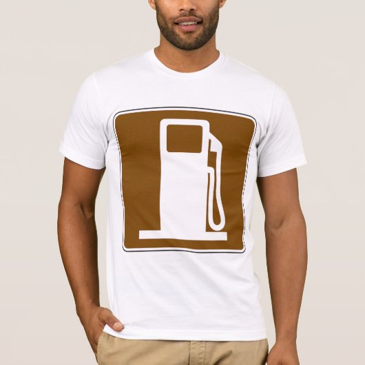 Bodembord Mannen T-Shirt (Voorkant)