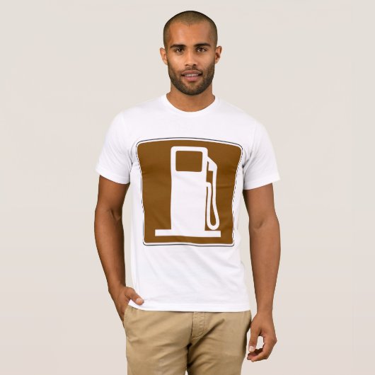 Bodembord Mannen T-Shirt (Voorkant volledig)