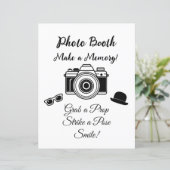 Bodembord voor bruiloft (Staand voorkant)