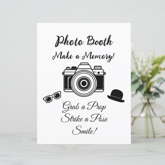 Bodembord voor bruiloft (Staand voorkant)