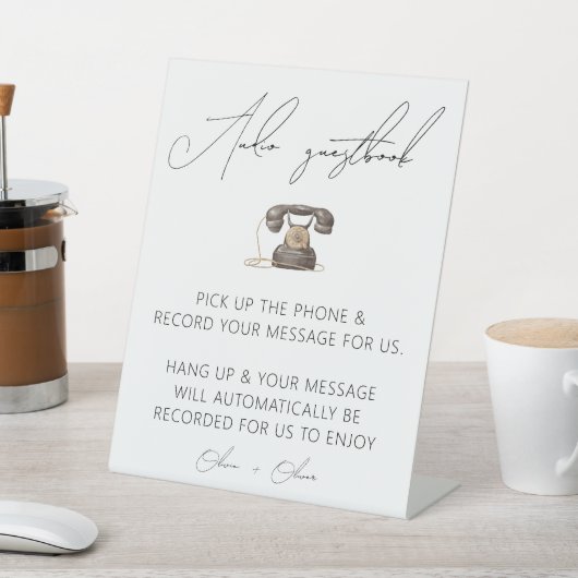 Bodembord voor bruiloft reclamebord met voetstuk (Insitu)